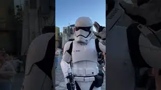 What to say when Storm Troopers talk to you… 