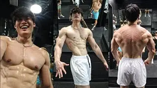 A Weekend Gym Vlog - David Pan
