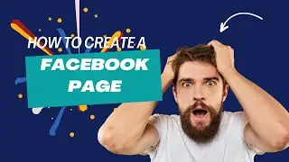 How to create a facebook page | Facebook page kaise banaye