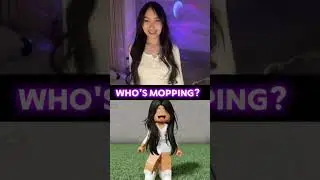 ALIBI Dance on Roblox vs IRL..😳  #roblox #robloxshorts