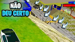MUITA POLÍCIA NAS RUAS, DEU RUIM! - HORIZONTE RP - GTA SAMP