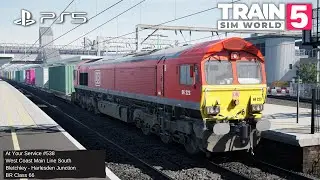 TSW5 PS5 At Your Service #538: West Coast Main Line South, Bletchley - Harlesden Junction