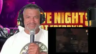 FIVE NIGHTS AT FREDDY'S TEASER REACTION #reaction #horror #fivenightsatfreddys #thriller