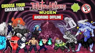 NEW!! JUJUTSU KAISEN MUGEN V2 (FULL CHARACTERS) Anime Mugen ANDROID