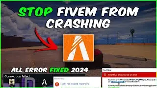 FiveM - How To FIX FiveM ERRORS And CRASHES (2024)✅