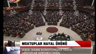Mehmet Şeker: Darbe komisyonuna gelen mektuplar gerçekçi değil