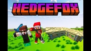 Мы Создали Лучший Бесплатный Сервер Minecraft(HedgeFox)