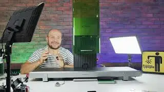 xTool F1 Ultra - конвейер - ccd vision  всё в одном станке