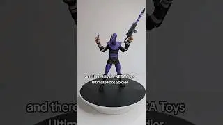 The amazing Ultimate Foot Soldier by NECA. #neca #necafigures #TMNT #actionfigures #collection