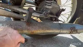 Чезет 477. 175 ccm.  1973г