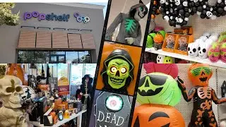 COMPRAS DE HALLOWEEN NAS LOJAS TARGET, POPSHELF, BURLINGTON E TJMAX NOS EUA! 🎃🛒 PARTE 3