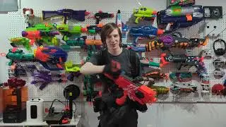 My Standard Nerf Loadouts! There's some sillyness..