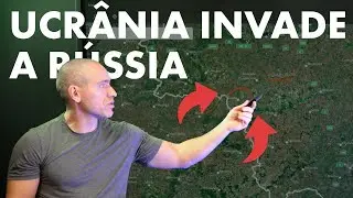UCRÂNIA INVADE A RÚSSIA - OFENSIVA DE KURSK | Professor HOC
