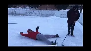 How to play hockey episode 1 - Comment patiner