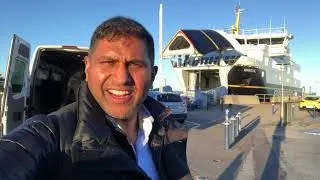 Arrived at the Port of Æro Island Denmark