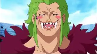 One Piece- Bartolomeo peeing in the arena [ENG DUB]
