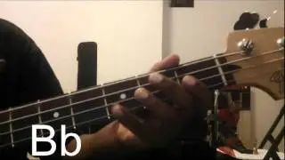 Bass Demo #5: Sample Bass Line