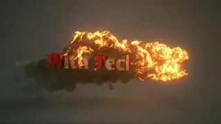 how to make fire effect with name || kinemaster ||WithTechMix