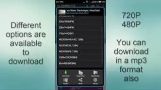 Download from YOUTUBE on mobile in any format