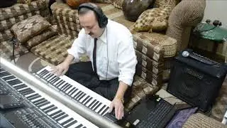 مالي خلق  كاظم الساهر -عزف اورغ -نضال الدويش