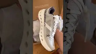 ✨ Unboxing ✨  CloudSurfer Next, da On, com mais firmeza e estabilidade. #atletismo #shorts #running