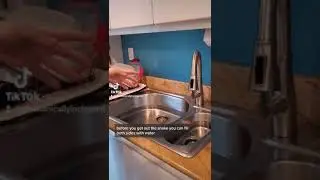 Unclog your sink with a plunger! 