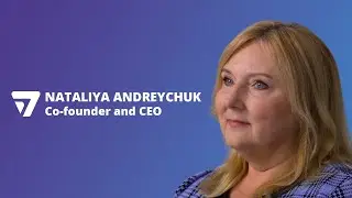 VISEVEN | PEOPLE | 2024 | Nataliya Andreychuk, Co-founder and CEO of Viseven