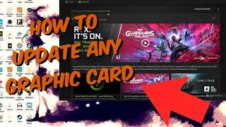 How To Update Any Graphics Card On Windows 10