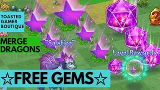 Merge Dragons • How To Get Gems ☆ 135 Free Dragons Gems ☆ 9 Insane Dragon Gems ☆