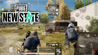 ERANGEL 2051 in MAX GRAPHICS PUBG NEW STATE