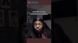 4 Common GoLang Output Functions | #shorts #coding