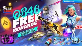Ob46 Update Free Rewards🤯🥳 | Free Fire New Event | Ff New Event Today | Upcoming New Event Ff