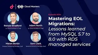 Mastering EOL Migrations: Lessons learned from MySQL 5.7 to 8.0 with Amazon RDS [Cloud Masters 
