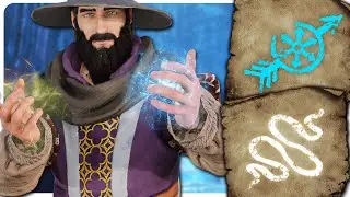 THIS KITING WIZARD BUILD IS INSANE - Dark and Darker