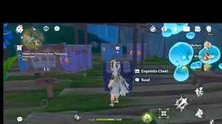 {Silver Bottle Courtyard} ~ How to: Eidolons and Apples Puzzle ~ Exquisite Chest Reward.