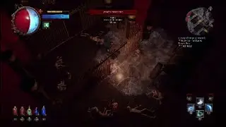 Path of Exile: My first character (Trickster)- Cold Snap + Vortex + Frostbite = Easy Mode (Piety)