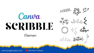Canva scribble element #shorts