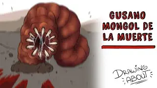 GUSANO MONGOL DE LA MUERTE | Draw My Life