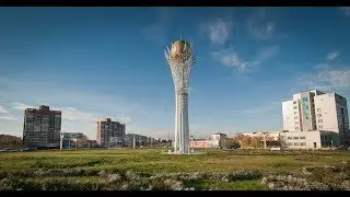 Парад. 1 июня Усть-Каменогорск . Oskemen