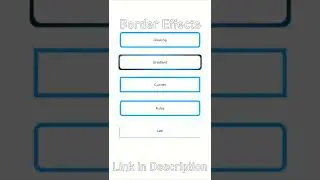 Cool Border Effects in CSS 