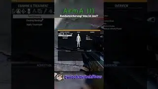 Rundumsicherung ist was für ANFÄNGER! - ArmA 3 #Zeus Events - #shorts #arma  #Mine