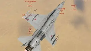 Insane1v6 Furball (I get 3 of them) 6 Kill Match | War Thunder