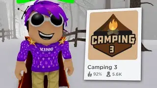 camping 3 com os parça 😎