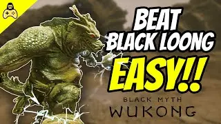 How To Defeat Black Loong EASY! (And how to get there) | Black Myth: Wukong