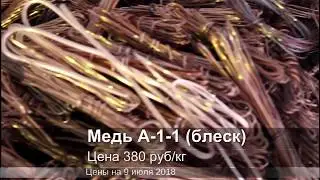 Цены на медь 2018