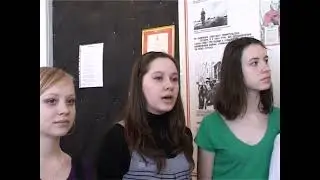 Музей Мужества и отваги Гимназии №47 г.Кургана, 9 марта 2010 г.