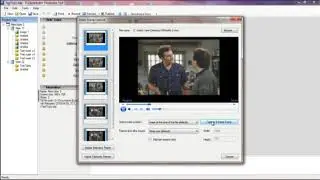 Capture slides from a WMV file format