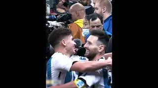 Messi & Alvarez 😍