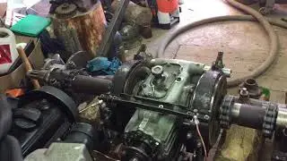 Бортоповоротный вездеход