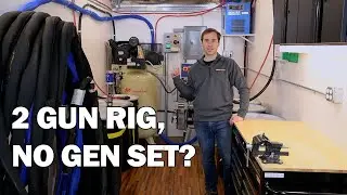 Real Power Spray Rig